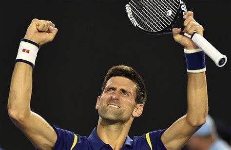 Australian Open 2016: Novak Djokovic beats Roger Federer.